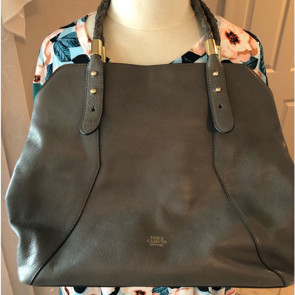 Gray Vince Camuto Purse